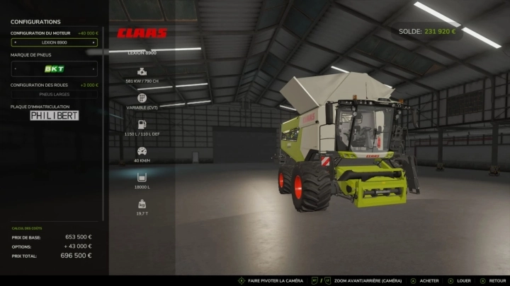 FS25 - Harvester Pack (Tyre Version) V1.0 () FS25 - Harvester Pack (Tyre Version) V1.0 ()