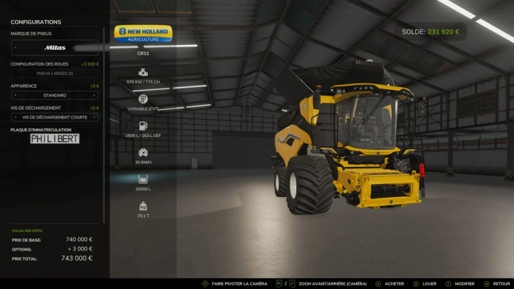 FS25 - Harvester Pack (Tyre Version) V1.0 () FS25 - Harvester Pack (Tyre Version) V1.0 ()