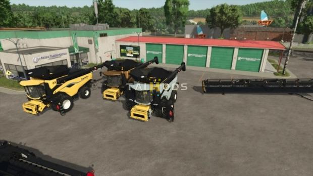 FS25 - New Holland CR11 V1.3 () FS25 - New Holland CR11 V1.3 ()