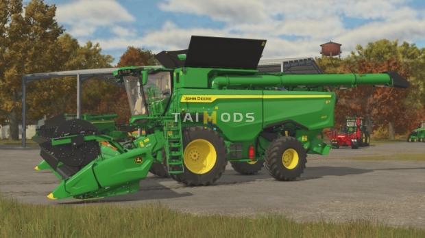 FS25 - John Deere S7 V1.0 () FS25 - John Deere S7 V1.0 ()