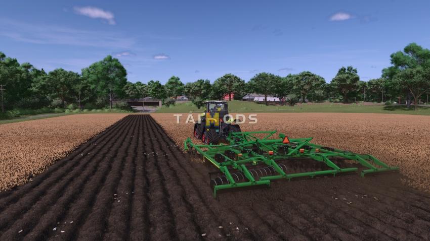 FS25 - 2720 Ripper 9 Shank V1.0 () FS25 - 2720 Ripper 9 Shank V1.0 ()