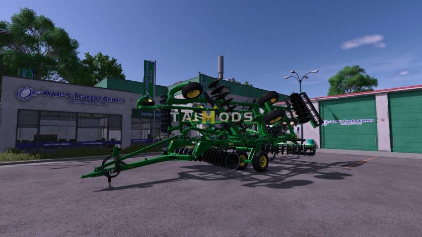 FS25 - 2720 Ripper 9 Shank V1.0 () FS25 - 2720 Ripper 9 Shank V1.0 ()