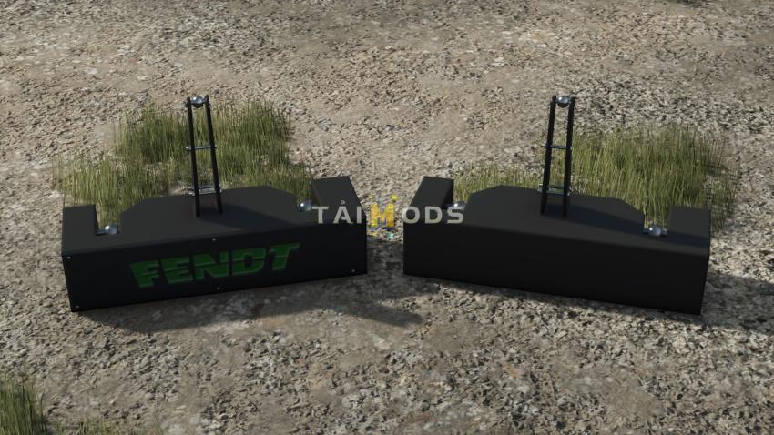 FS25 - Fendt Weight V1.0 ()
