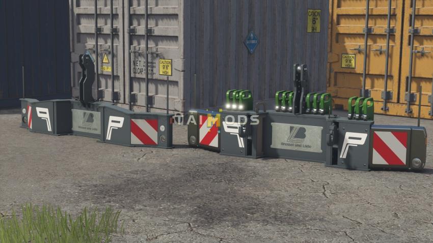 FS25 - Bressel Und Lade Bumper Pack V1.0 () FS25 - Bressel Und Lade Bumper Pack V1.0 ()