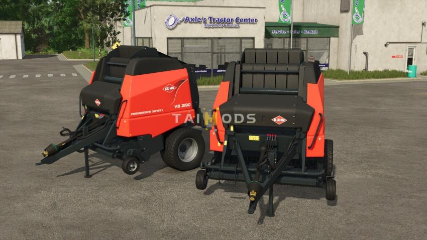 FS25 - Kuhn VB 2190 V1.0 ()