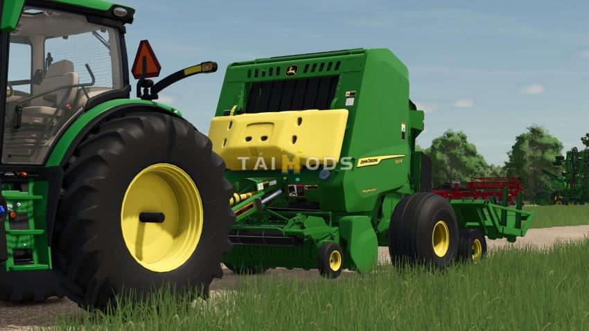 FS25 - John Deere 561R Round Baler V1.0 () FS25 - John Deere 561R Round Baler V1.0 ()
