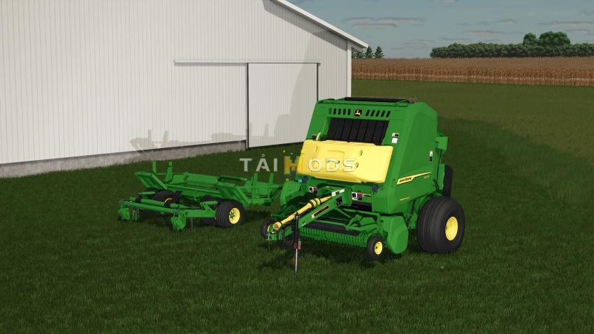 FS25 - John Deere 561R Round Baler V1.0 () FS25 - John Deere 561R Round Baler V1.0 ()