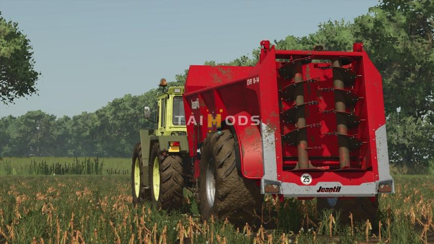 FS25 - Jeantil EVR 18-14 EPAN5 V1.0 () FS25 - Jeantil EVR 18-14 EPAN5 V1.0 ()