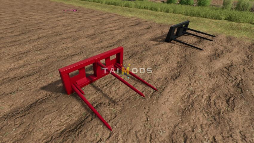 FS25 - Lizard Bale Spear V1.1 ()