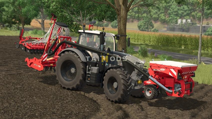FS25 - Kuhn HR 4004 + BTF 4000 + TF1512 V1.0 () FS25 - Kuhn HR 4004 + BTF 4000 + TF1512 V1.0 ()