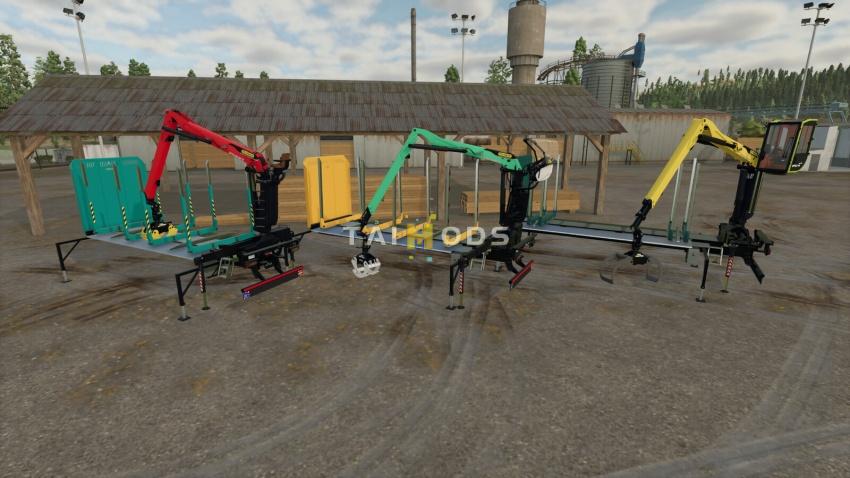 FS25 - Befa Shortwood Swap Body Pack V1.0.0.1 () FS25 - Befa Shortwood Swap Body Pack V1.0.0.1 ()