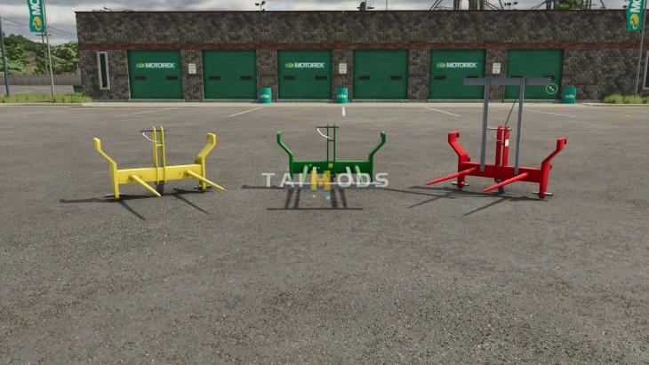 FS25 - Goeweil Bale Spike TDE V1.0.1 () FS25 - Goeweil Bale Spike TDE V1.0.1 ()