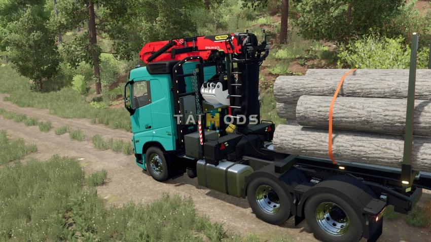FS25 - Palfinger Universal L-Crane Pack V1.0.0.1 () FS25 - Palfinger Universal L-Crane Pack V1.0.0.1 ()