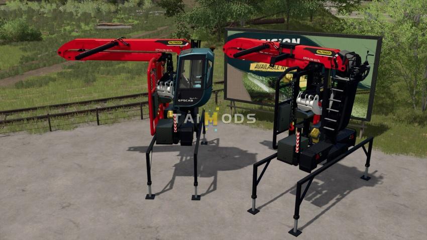 FS25 - Palfinger Universal L-Crane Pack V1.0.0.1 () FS25 - Palfinger Universal L-Crane Pack V1.0.0.1 ()