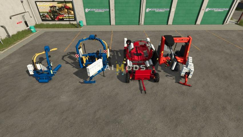 FS25 - Selectable Bale Capacity Pack V1.4 () FS25 - Selectable Bale Capacity Pack V1.4 ()