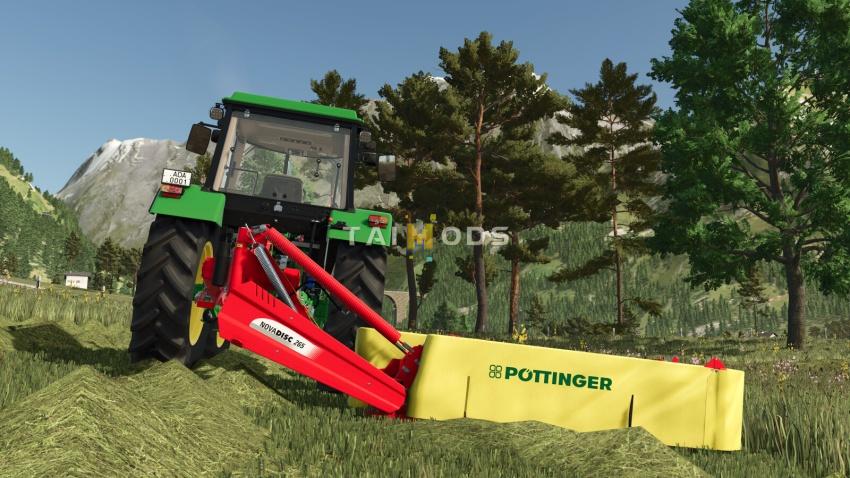 FS25 - Pöttinger NOVADISC Pack V1.0.0.2 () FS25 - Pöttinger NOVADISC Pack V1.0.0.2 ()