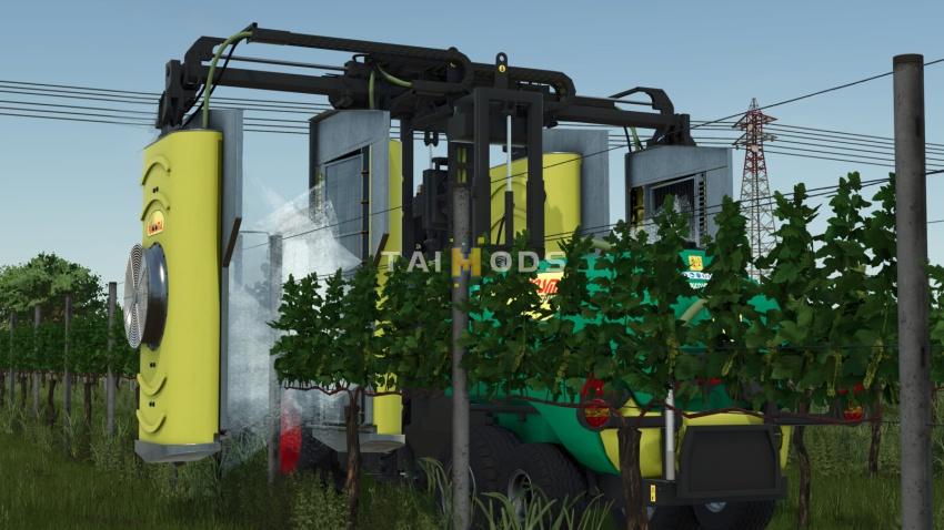 FS25 - Ricosma Zephir V1.0 () FS25 - Ricosma Zephir V1.0 ()