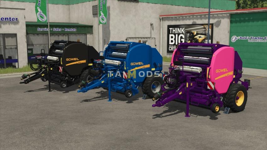 FS25 - Round Balers Plus V1.2 () FS25 - Round Balers Plus V1.2 ()