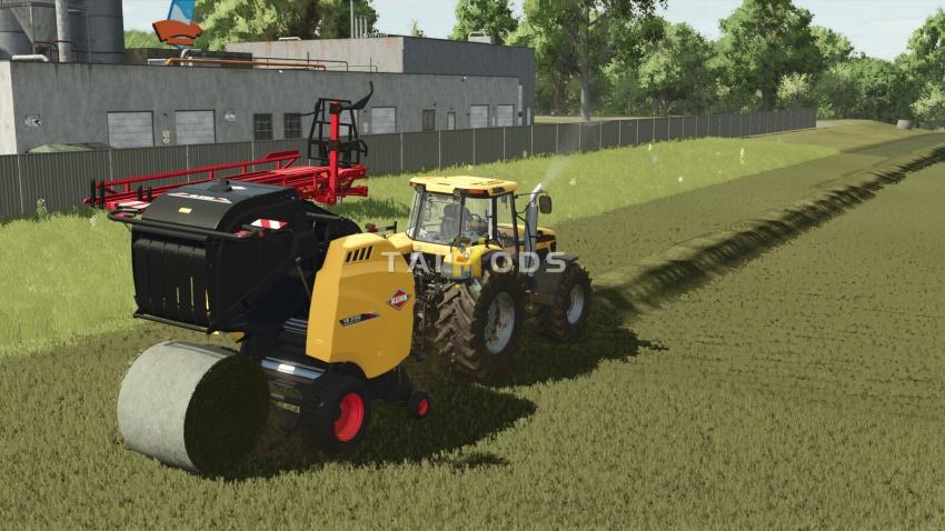 FS25 - Round Balers Plus V1.2 () FS25 - Round Balers Plus V1.2 ()
