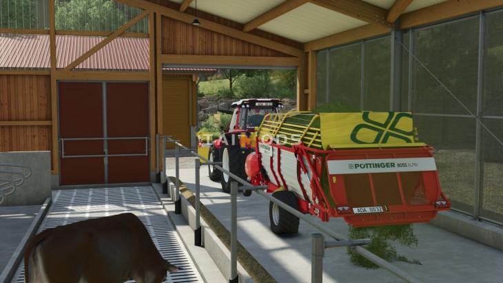 FS25 - Pöttinger BOSS ALPIN Pack V1.0 () FS25 - Pöttinger BOSS ALPIN Pack V1.0 ()