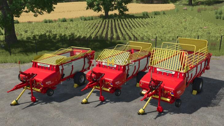 FS25 - Pöttinger BOSS ALPIN Pack V1.0 () FS25 - Pöttinger BOSS ALPIN Pack V1.0 ()