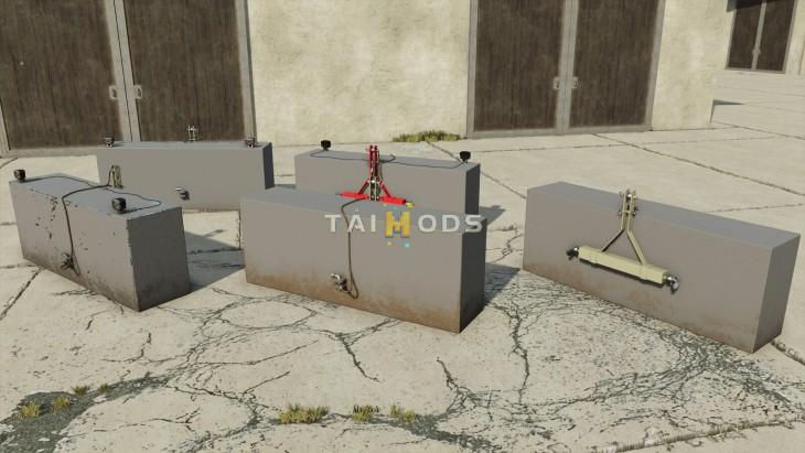 FS25 - SilageWeight 2000kg V1.0 () FS25 - SilageWeight 2000kg V1.0 ()