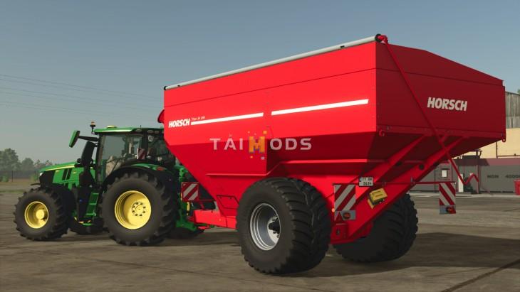 FS25 - Horsch Titan 34 UW V1.0 () FS25 - Horsch Titan 34 UW V1.0 ()