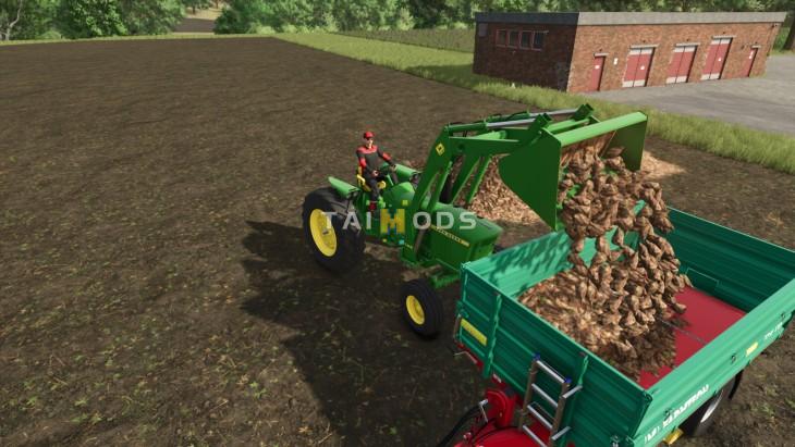 FS25 - John Deere 148 And 158 Front Loaders V1.0 () FS25 - John Deere 148 And 158 Front Loaders V1.0 ()