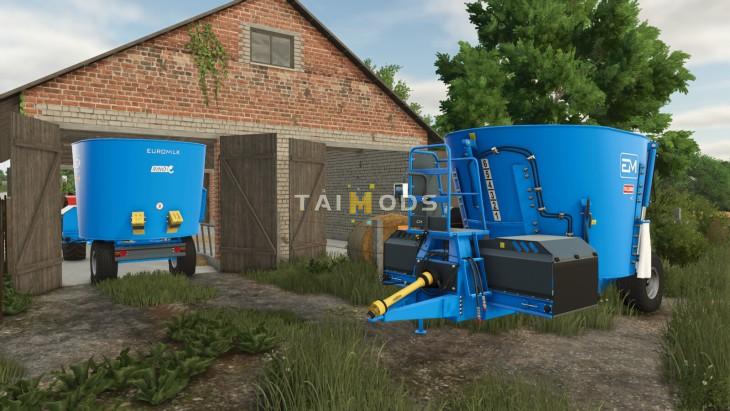 FS25 - EuroMilk Rino FX 1000HD/ FXL 1000HD V1.0 () FS25 - EuroMilk Rino FX 1000HD/ FXL 1000HD V1.0 ()