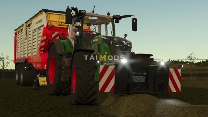 FS25 - Selfmade Weight V1.0 () FS25 - Selfmade Weight V1.0 ()