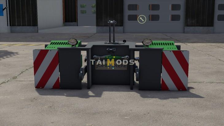 FS25 - Selfmade Weight V1.0 () FS25 - Selfmade Weight V1.0 ()