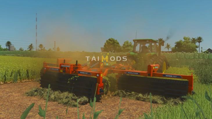 FS25 - Indutar Katrina F5 Mulcher V1.0 () FS25 - Indutar Katrina F5 Mulcher V1.0 ()