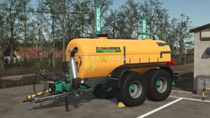 FS25 - Zunhammer SKE 18.5 PUD Slurry Tank V1.0.0.1 ()