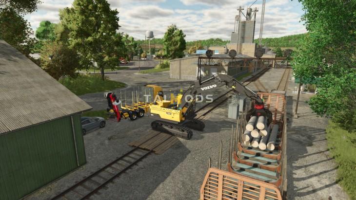 FS25 - Demarec DRG-22 Excavator Tool V1.0.0.1 () FS25 - Demarec DRG-22 Excavator Tool V1.0.0.1 ()