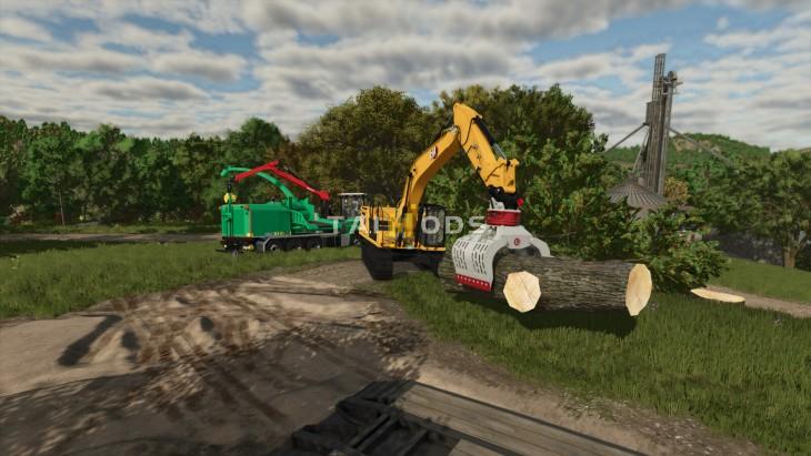 FS25 - Demarec DRG-22 Excavator Tool V1.0.0.1 () FS25 - Demarec DRG-22 Excavator Tool V1.0.0.1 ()