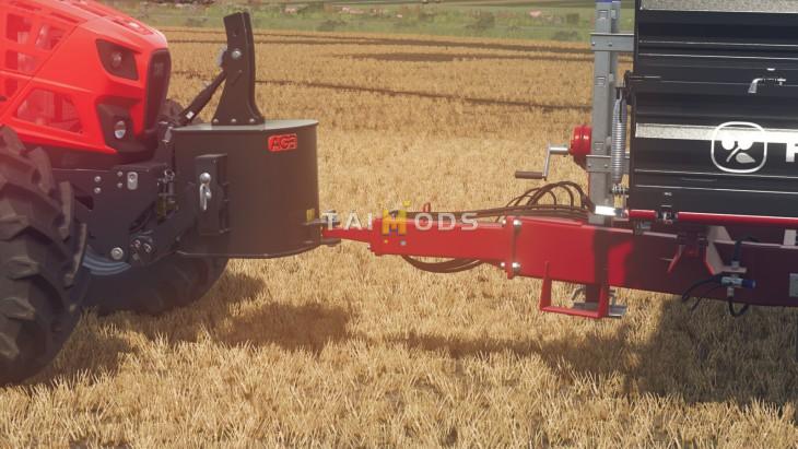 FS25 - AGB Compact Weight V1.0 () FS25 - AGB Compact Weight V1.0 ()