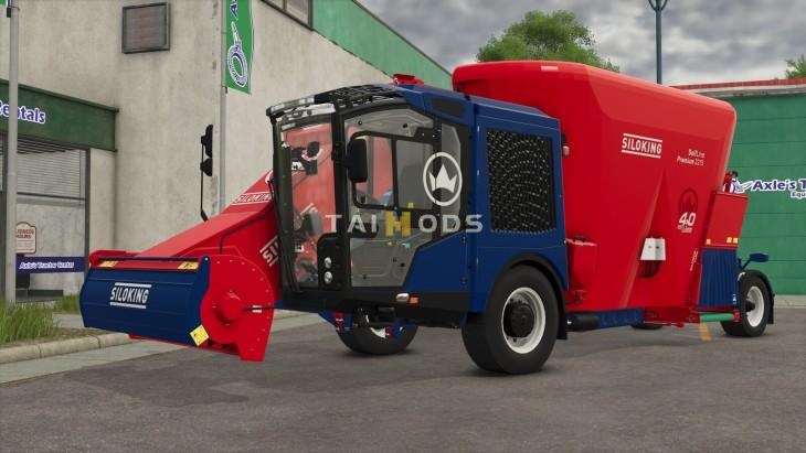 FS25 - Siloking SelfLine 4.0 Premium 2215-22 V1.0 () FS25 - Siloking SelfLine 4.0 Premium 2215-22 V1.0 ()