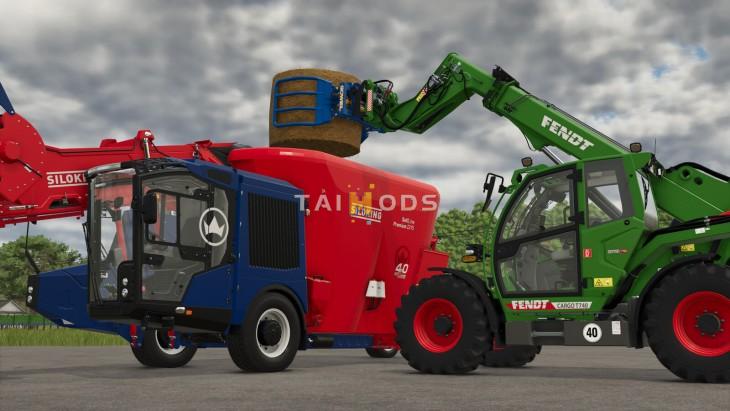 FS25 - Siloking SelfLine 4.0 Premium 2215-22 V1.0 () FS25 - Siloking SelfLine 4.0 Premium 2215-22 V1.0 ()