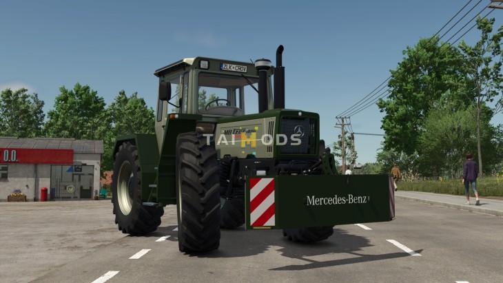 FS25 - Safety Weight V1.0.1 () FS25 - Safety Weight V1.0.1 ()