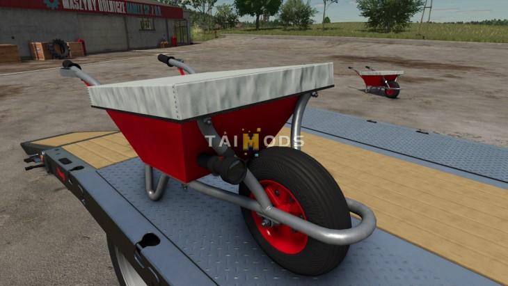 FS25 - Polish Welded Wheelbarrow V1.0.0.1 () FS25 - Polish Welded Wheelbarrow V1.0.0.1 ()