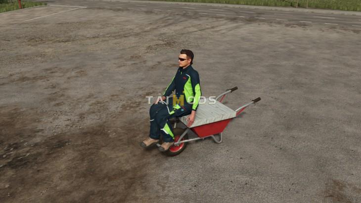 FS25 - Polish Welded Wheelbarrow V1.0.0.1 () FS25 - Polish Welded Wheelbarrow V1.0.0.1 ()
