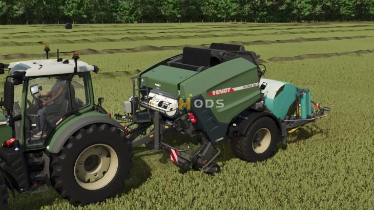 FS25 - AGCO BalerPack V1.0 () FS25 - AGCO BalerPack V1.0 ()