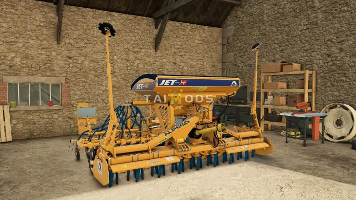FS25 - Alpego Jet-X Pack () FS25 - Alpego Jet-X Pack ()