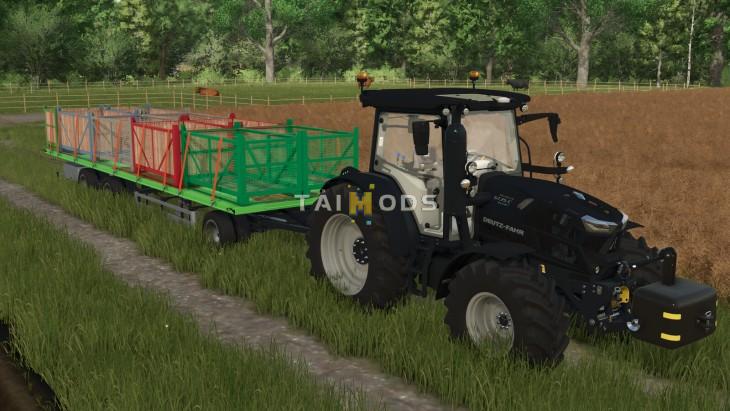 FS25 - Transport Boxes For Vegetables V1.0 () FS25 - Transport Boxes For Vegetables V1.0 ()