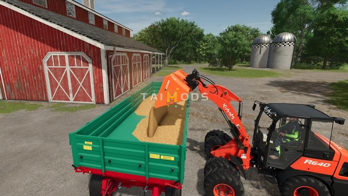 FS25 - Front Loader Tools V1.0 () FS25 - Front Loader Tools V1.0 ()