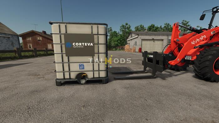 FS25 - Front Loader Tools V1.0 () FS25 - Front Loader Tools V1.0 ()