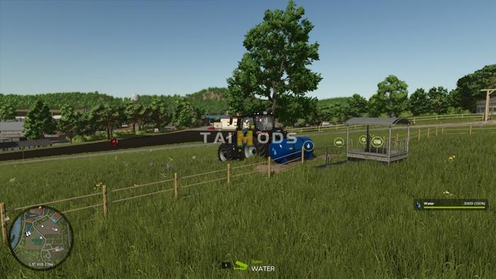 FS25 - Combination Liquid Tank 3000L V1.0 () FS25 - Combination Liquid Tank 3000L V1.0 ()