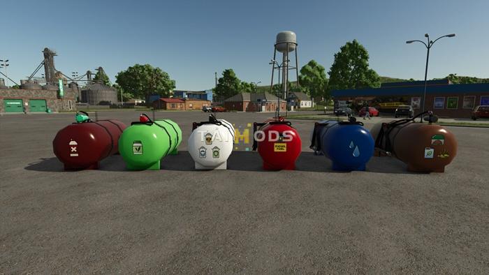 FS25 - Combination Liquid Tank 3000L V1.0 () FS25 - Combination Liquid Tank 3000L V1.0 ()