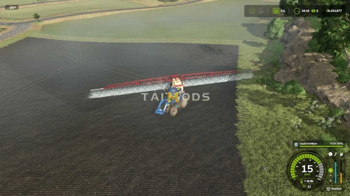 FS25 - Hardi Navigator 4000 Delta Force Speedy V1.7 () FS25 - Hardi Navigator 4000 Delta Force Speedy V1.7 ()