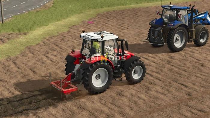 FS25 - Massey Ferguson SD-2 Rust Edition V1.1 () FS25 - Massey Ferguson SD-2 Rust Edition V1.1 ()